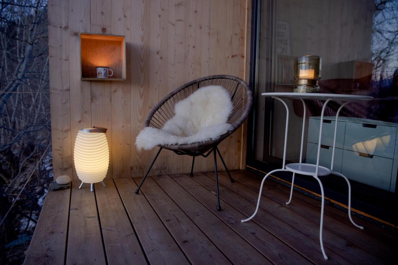 Treehut, Nature, Birds, Silence And Fjord Samlanes 外观 照片